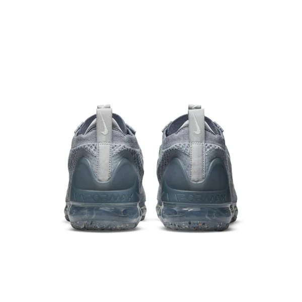 Nike Men's Air VaporMax 2021 Flyknit Shoes, Blue/White/Grey