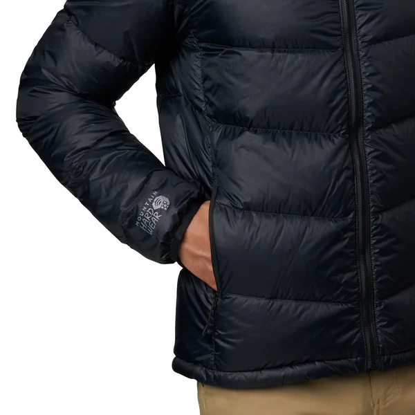 Mountain Hardwear Men's Mt. Eyak Down Jacket (XL Black)