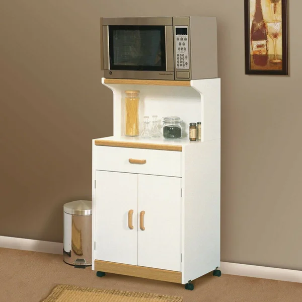 Sauder Universal Oven Cart, White