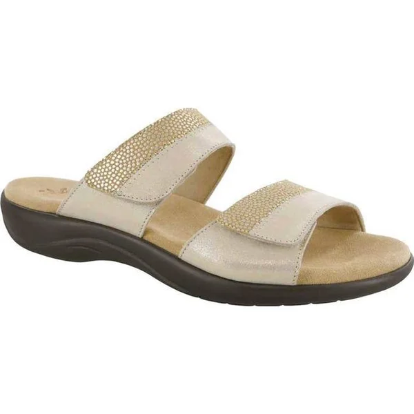 SAS Women's Nudu Slide Golden 6.5 Slim