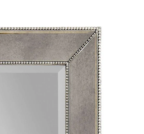 Bassett Mirror M3340B Beaded Wall Mirror