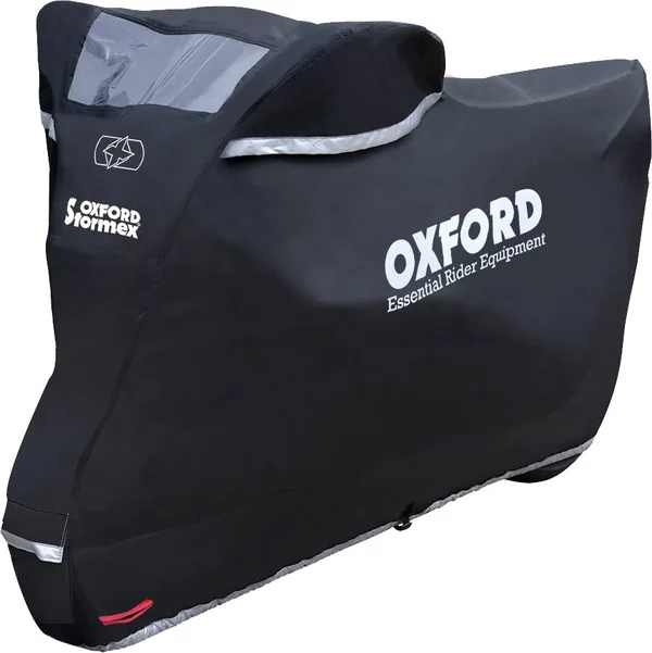 Oxford Stormex Motorcycle Cover - Black Medium