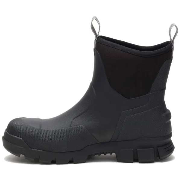 Caterpillar Stormers 6x22 Steel Toe Work Boot Black, Size 6M