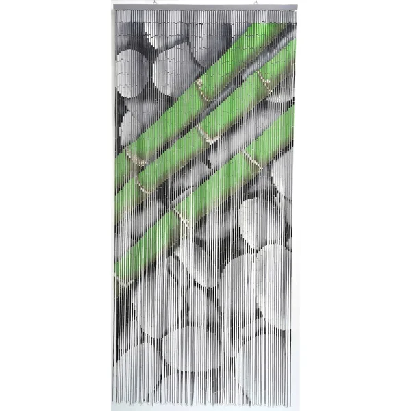 Hanae Design Beaded Curtain Doorway 90 Strings 78.8x22H x 35.5x22W