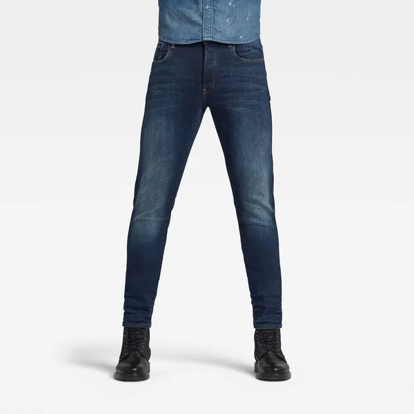 G-Star Raw Men 3301 Slim Jeans Dark Blue Size 30-30