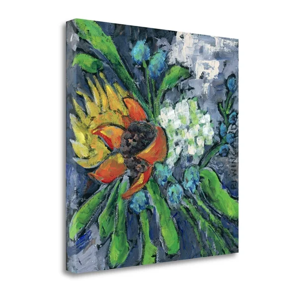 30x22 x 30x22 Be Present by Pamela J. Wingard Fine Art Giclee Print