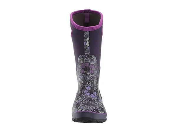 Bogs Classic Tall May Flowers Boot - Women's Purple Multi - 11.0