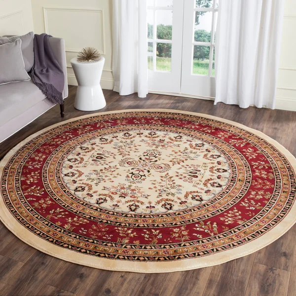 Safavieh Lyndhurst Grey/ Beige Rug (2&3 x 12&)