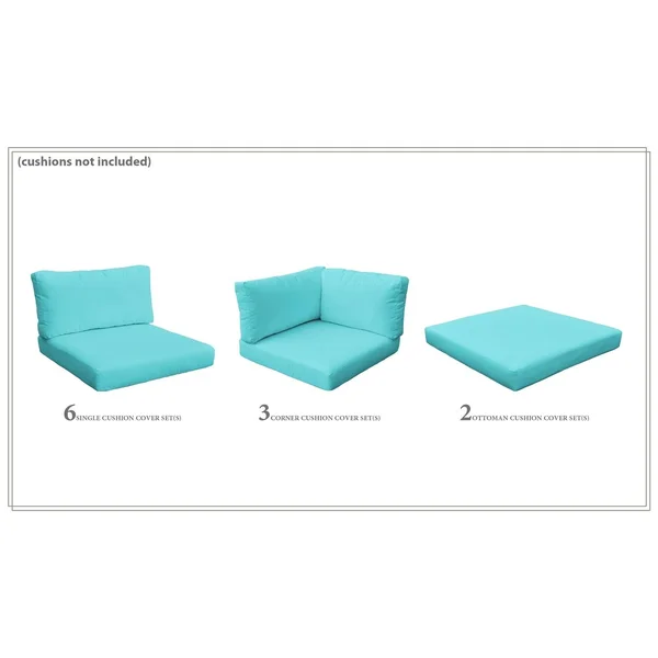 TK Classics Cover Set for MONTEREY-13a Beige