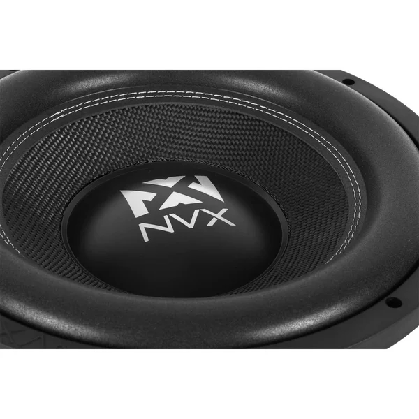 NVX 12-Inch True 1000 Watt RMS Dual 2-Ohm Car Subwoofer VC Series 3-Dimensional Die Cast Aluminum Basket VCW122