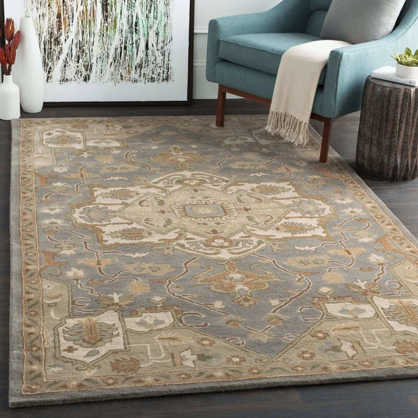 Surya Caesar CAE-1144 6& Square Area Rug