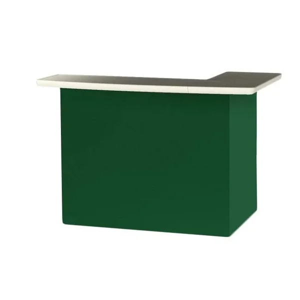 Best of Times 2000W1327 Portable Bar Solid Salmon
