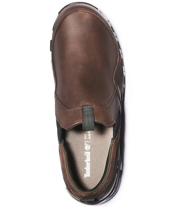 Timberland Men's Mt. Maddsen Slip on Shoes, Brown, 7.5