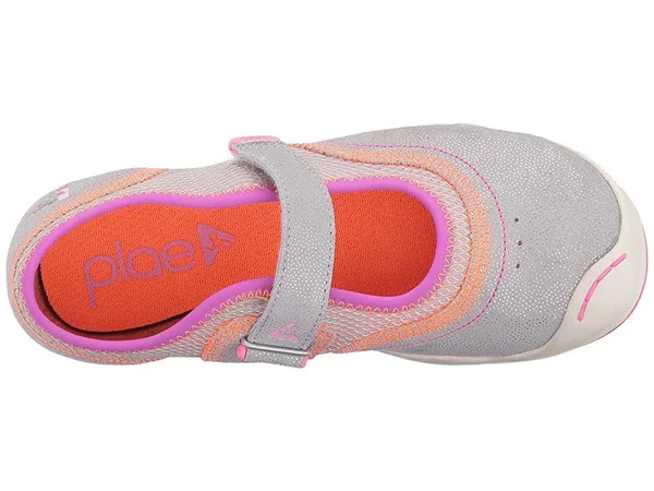 PLAE Emme - Silver/Pink Kids Shoe - Size 7 Toddler - Pink
