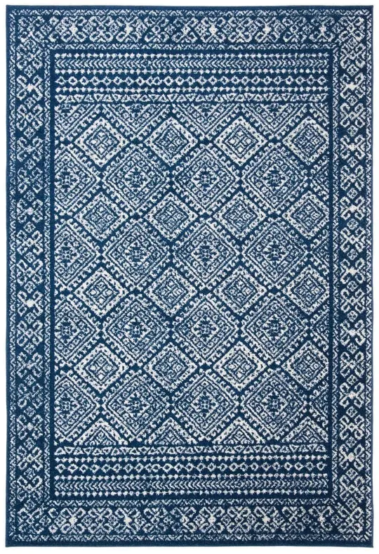 Safavieh Clearance Tulum TUL264N Navy Rug - 6&7x22x6&7x22 - Round