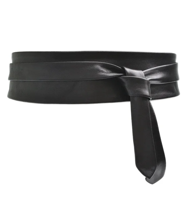 ADA Collection Obi Classic Wrap Belt (Upsdell Red) Women's Belts
