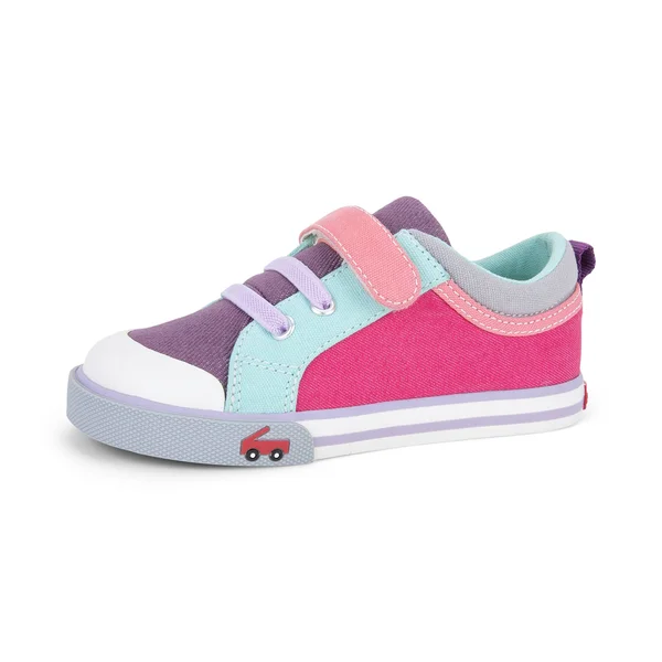 See Kai Run, Kristin Sneakers for Kids, Purple/Berry, 9 M Toddler