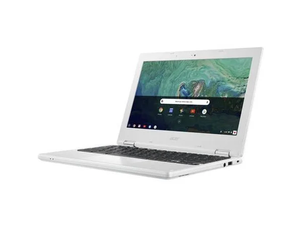 Acer 11 CB3-132-C0EH 11.6″ Chromebook - Celeron N3060 1.6 GHz - 4 GB RAM - 32 GB SSD - White