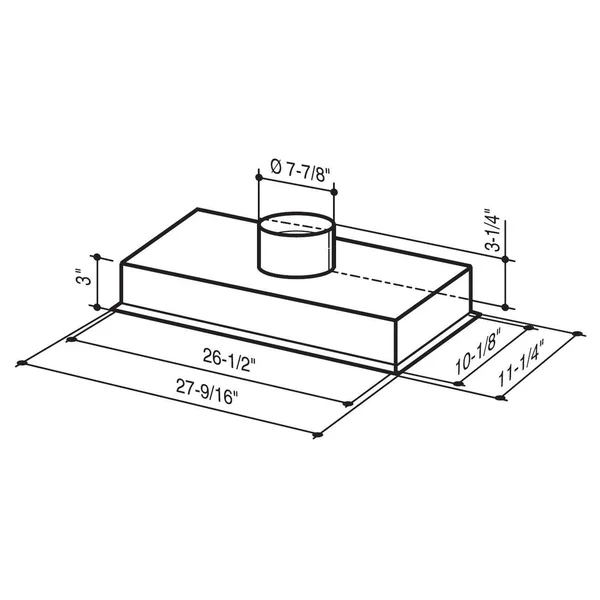 Broan-Nutone Rmpe7004 Custom Power Pack