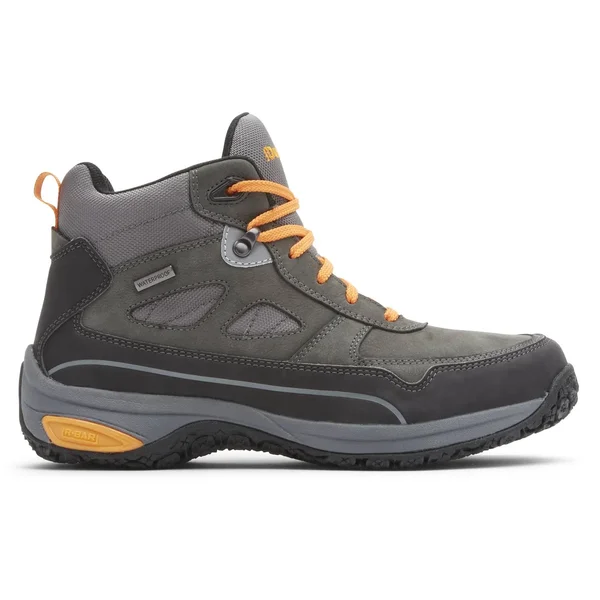 Dunham Men's Cloud Plus Waterproof Mid II Boot Castlerock - 9, 2E