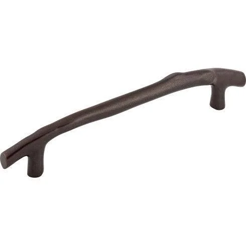 Top Knobs M1357 Aspen Twig Pull 12x22 - Medium Bronze