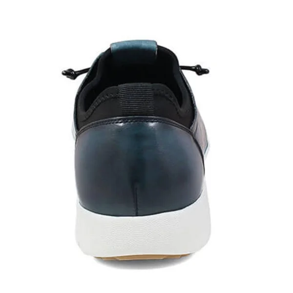 Men's Stacy Adams Halden Cap Toe Sneaker - Size: 11.5, Blue