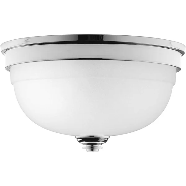Progress Lighting P350047-015 Topsail Flush Mount Light Polished Chrome