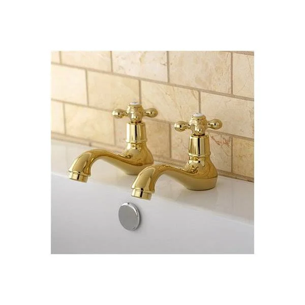 Kingston Brass Heritage Basin Faucet Set; Satin Nickel Ks1108pl