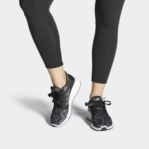 Adidas Edge Lux 3 Shoes - Women's - Core Black Six - 8
