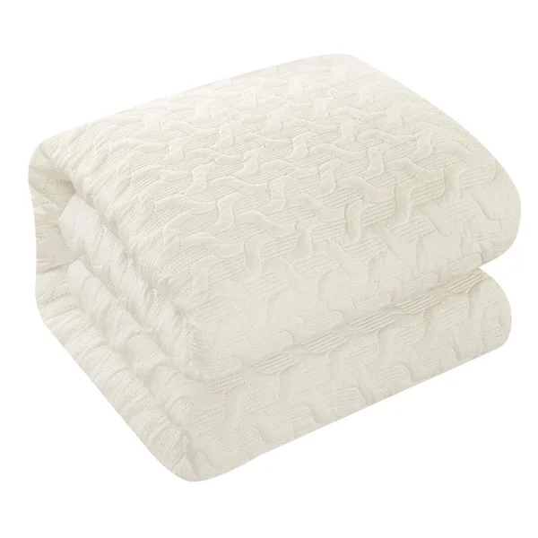 Chic Home Jazmine 7 Piece Comforter Set Embossed Bed in A Bag Plum, Twin XL
