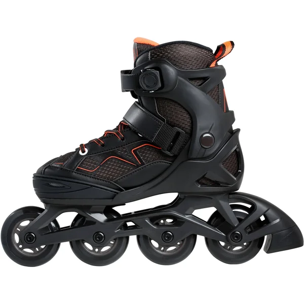 Oxelo Kid's Fit 3 Inline Fitness Skates, 6 to 12 Years in Dark Blue, Size W5 - 7.5/M3.5 - 6