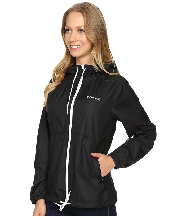 Columbia Women & S Flash Forward Windbreaker - Black