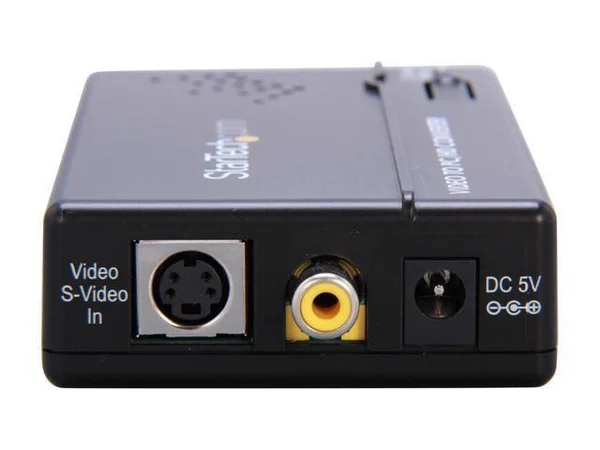StarTech.com Composite and S-Video to VGA Video Scan composite to VGA scan s-Video to VGA (VID2VGATV2) Video Converter