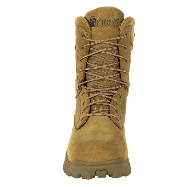 Rocky Alpha Force Composite Toe Duty Boot - 8 Brown