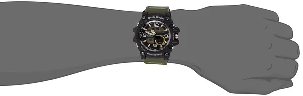 Casio Men's GG1000-1A3D &G-Shock& Green Cloth Watch