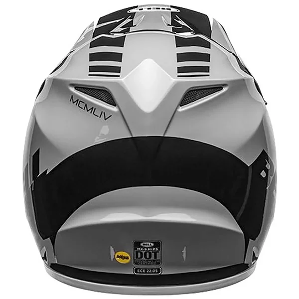 Bell MX-9 Dash MIPS Helmet X-Large White/Blue