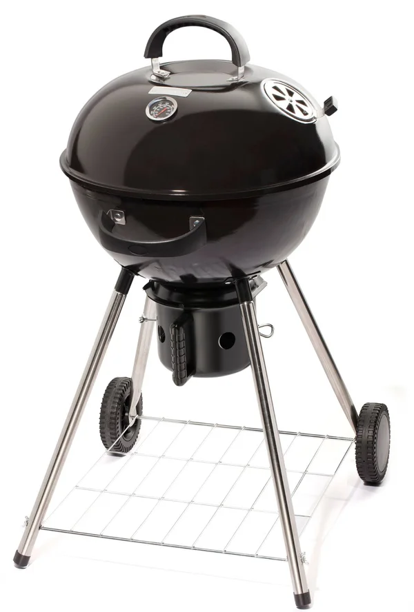 Cuisinart 18x22 Kettle Charcoal Grill Black