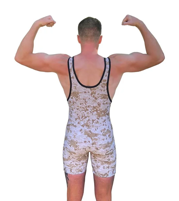 #211 USMC Camo Singlet Xs, USMC Camo