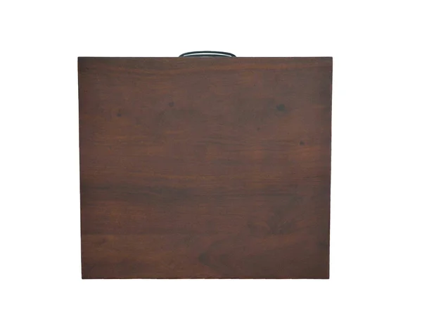 16x22 x 18x22 x 22x22 Brown Black Wood Metal Nightstand - 30" x 22" x 32"