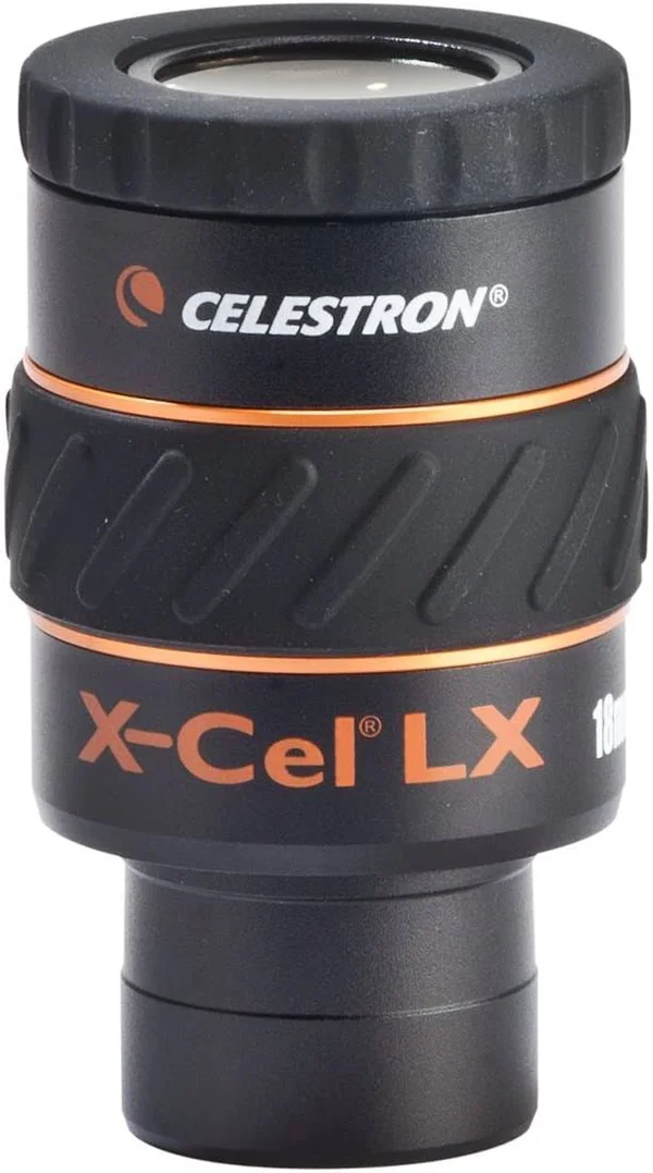 Celestron X-Cel LX Series Eyepiece - 1.25-inch 18mm 93425, Black