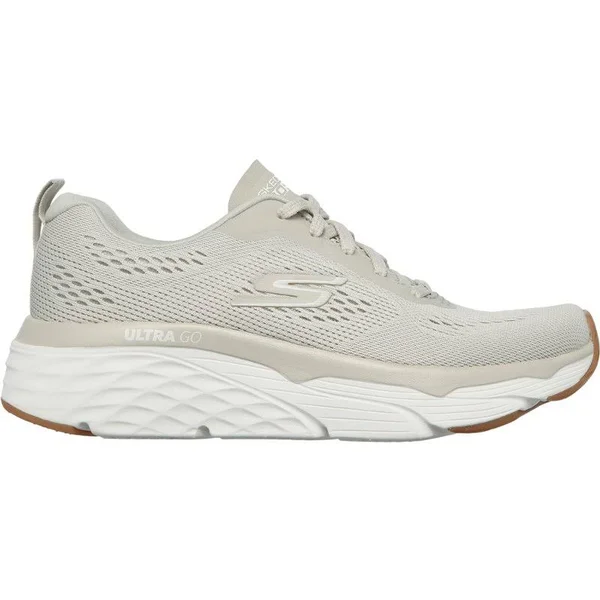 Skechers Womens Max Cushioning Elite Running Shoe Sneakers - Natural Size 9.5M