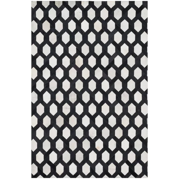 Loloi Promenade Po-04 3&6x22 x 5&6x22 Ivory - Black Rug