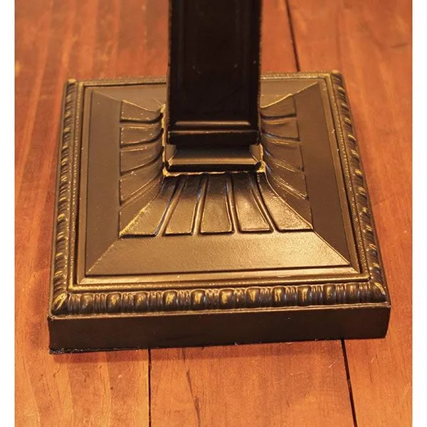 Tiffany-style Mission Table Lamp