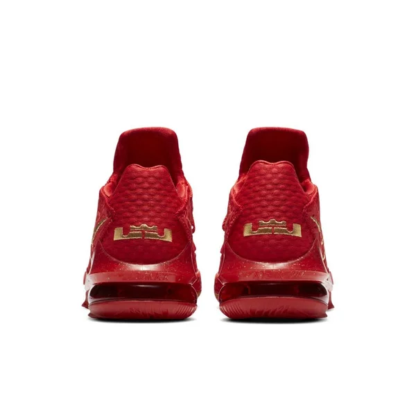 Nike Lebron 17 Low Ph Basketball Shoes in Red - Size: 12.5, CD5008-600