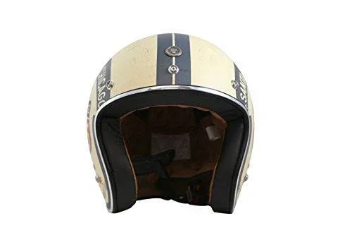 Torc T-50 Open Face Helmet Dreamer Flat White XX-Large