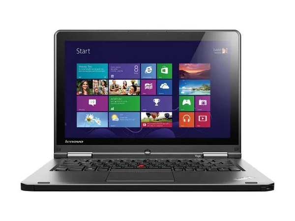 Lenovo ThinkPad Yoga 12 20DL 12.5″ Convertible Ultrabook - Core i5 5300U 2.3 GHz - 8 GB RAM - 500 GB HDD (16 GB SSD Cache)