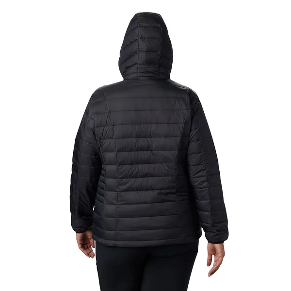 Columbia Women's Voodoo Falls 590 Turbodown HD Jacket - 1x - Black