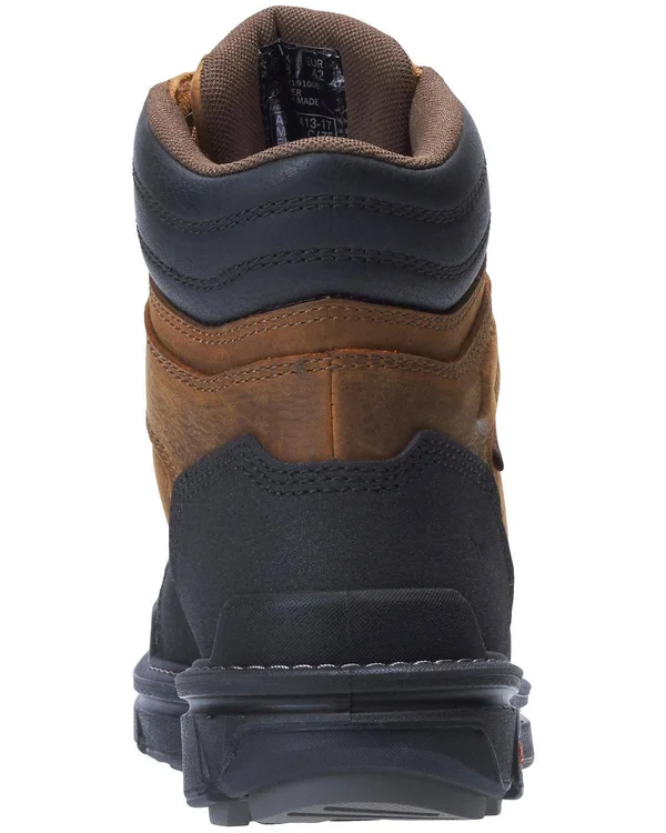 Wolverine Yukon Carbonmax 6x22 Boot Size: 9EW, Brown