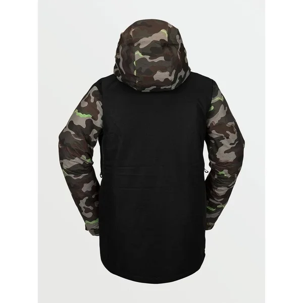Volcom Deadly Stones Insulated Jacket - Xs - Army