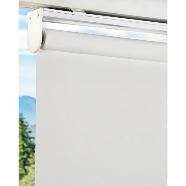 Chicology Snap-N-Glide Cordless Roller Shades, White, 23x72